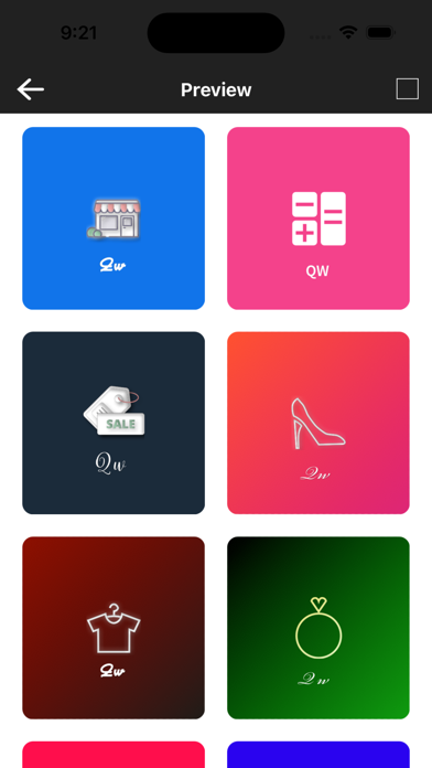 WEIapp - wedding card maker Screenshot