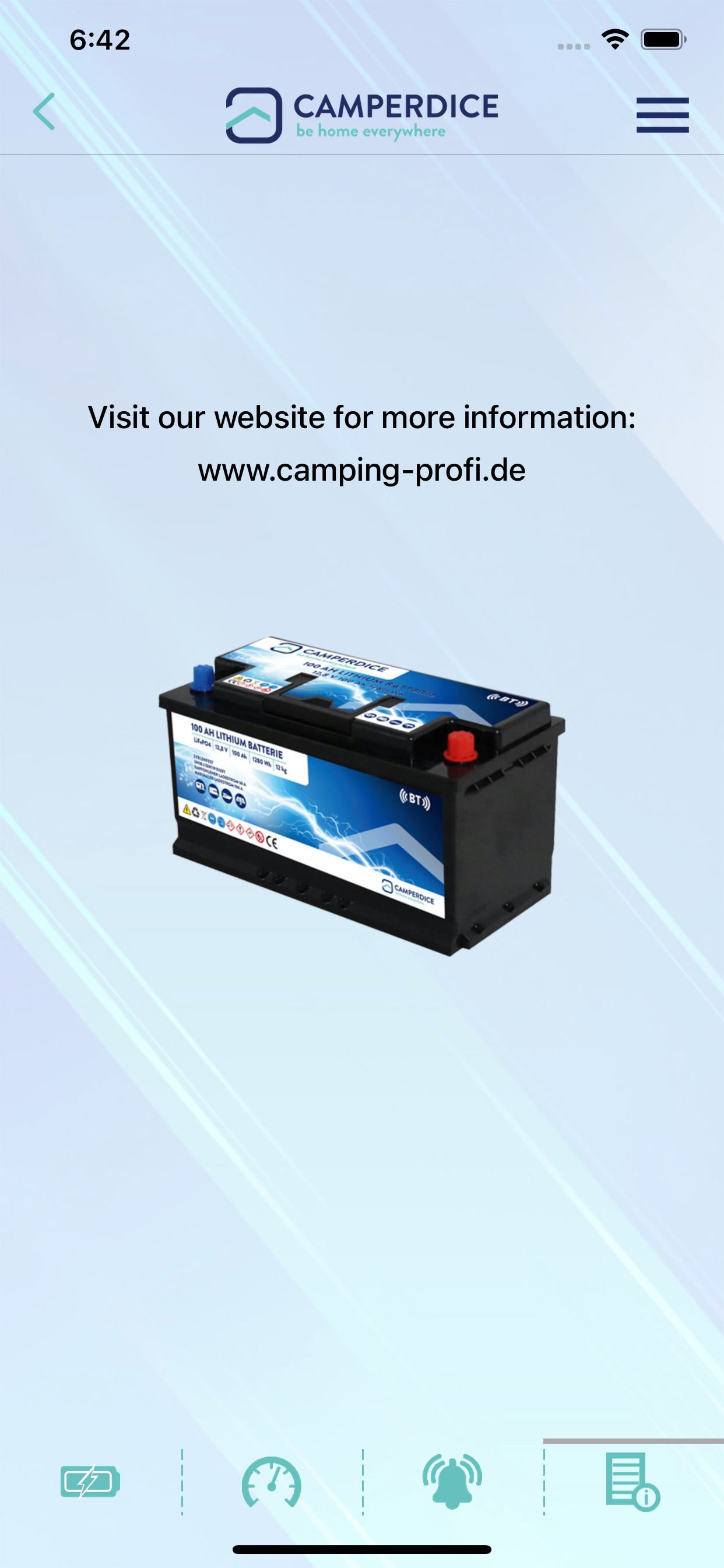 CAMPERDICE