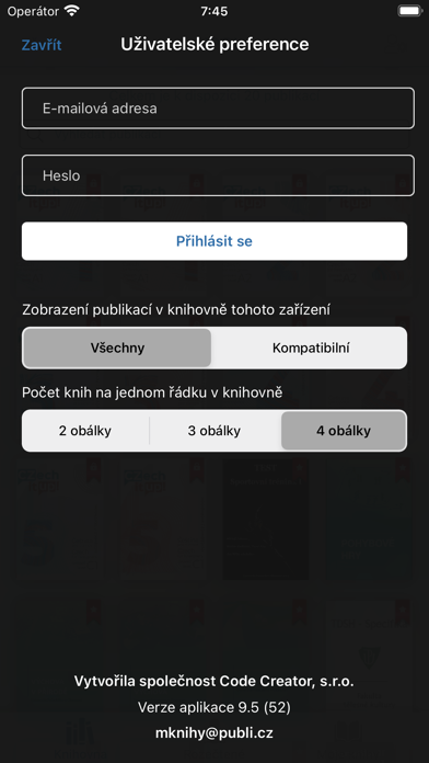 eUPOL Screenshot
