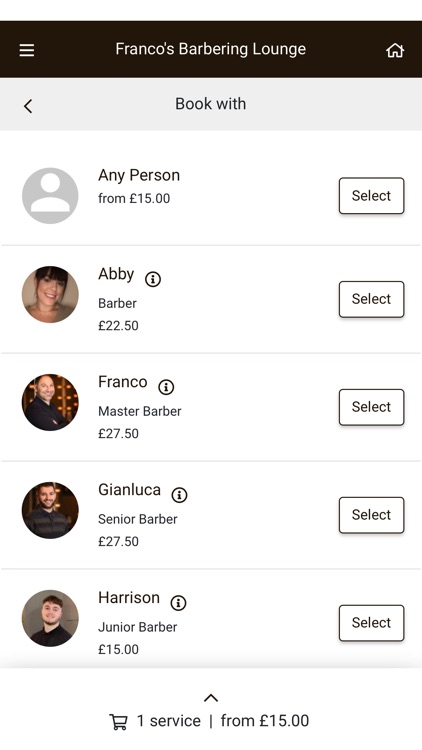 Franco's Barbering Lounge