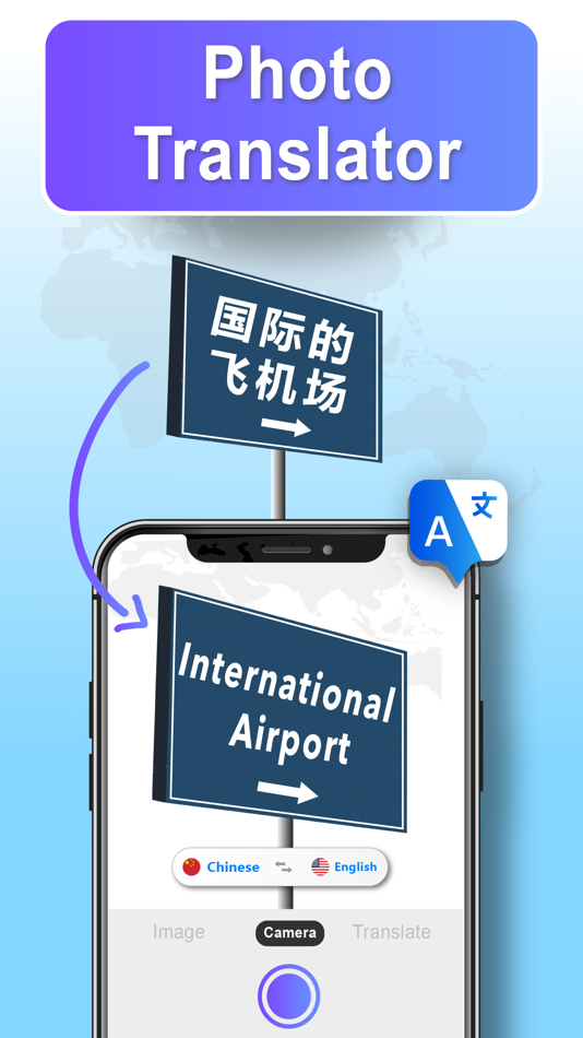 #5. Photo Translator-Camera Voice (iOS) 由: Madhuri Pujara
