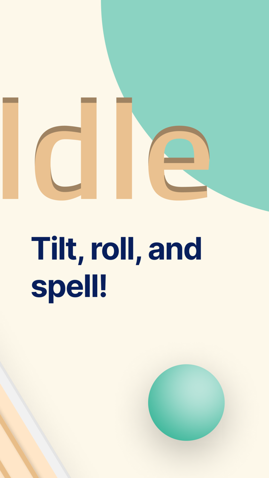 #3. Rolldle (iOS) 由: Rolling Labs, Inc.
