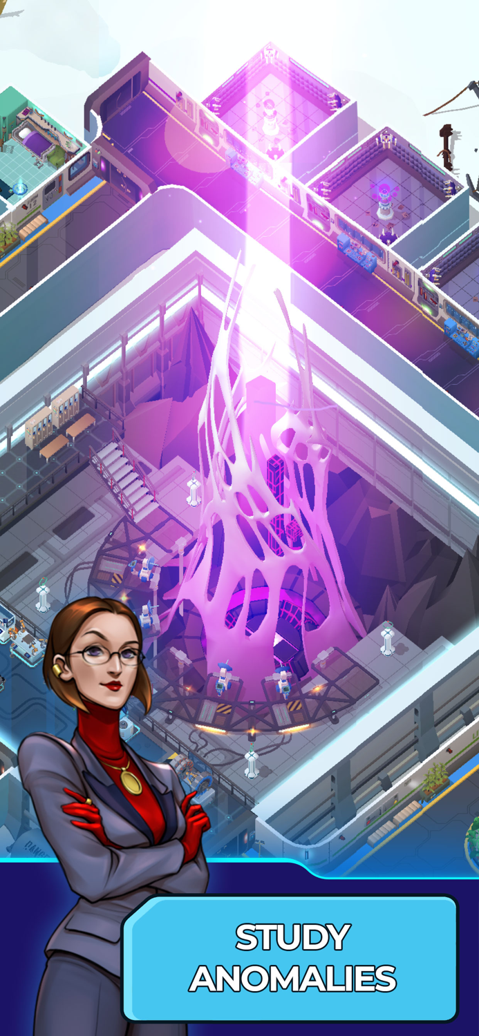 Idle Anomaly Alien Control