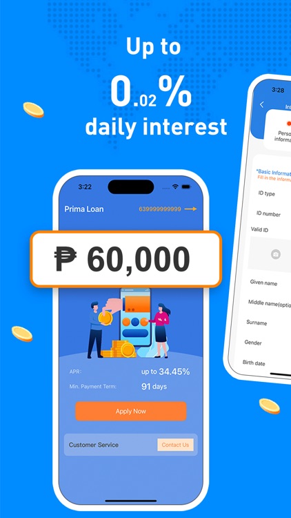 Prima Loan-online lending app
