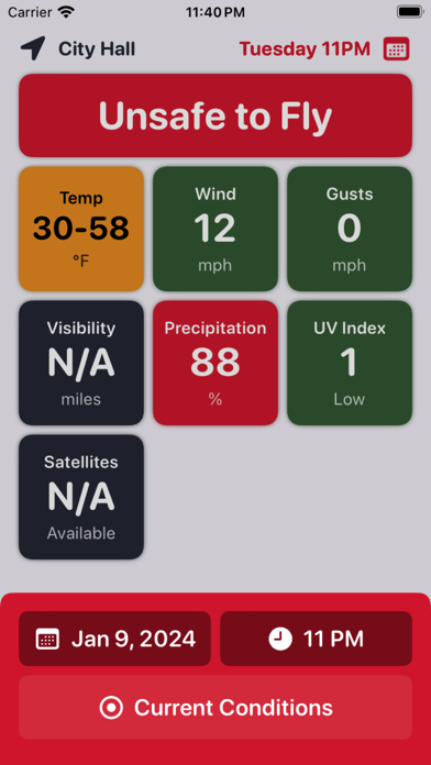 Pocket Pilot Forecast Screenshot 4 - AppWisp.com Pocket Pilot Forecast Screenshot 4 - AppWisp.com
