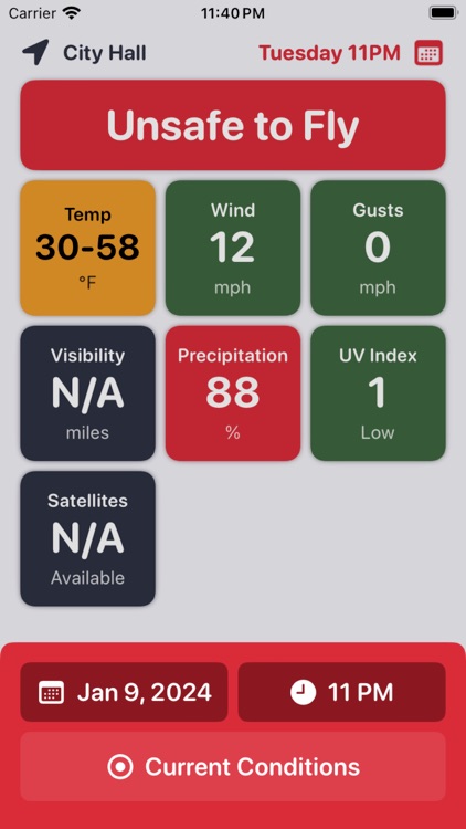 Pocket Pilot Forecast screenshot-3