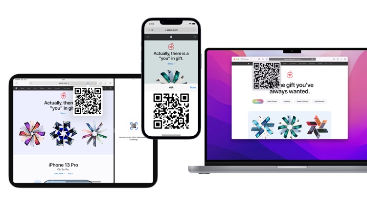 xQR for Safari