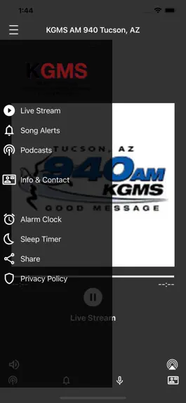 Game screenshot KGMS AM 940 apk