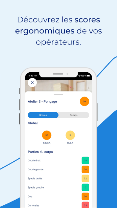 KIMEA App Screenshot