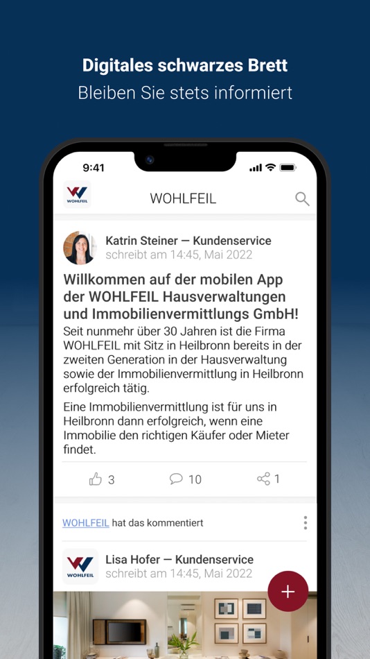 #5. WOHLFEIL (iOS) 由: Idwell GmbH