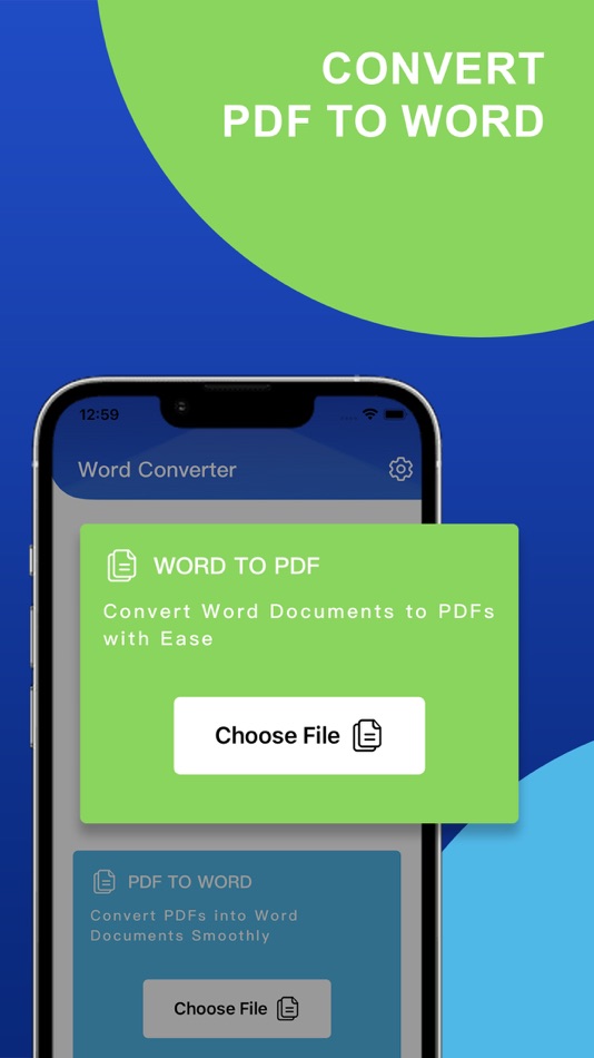 #2. PDF & Word Converter: Word2PDF (iOS) 由: COP ONLINE SERVICES PVT LTD