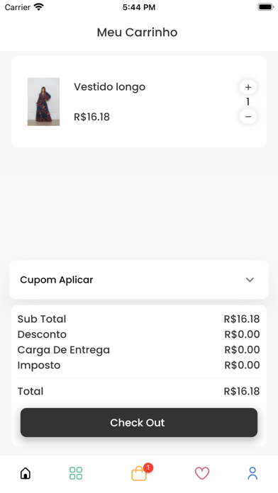 Tabi Brasil Screenshot