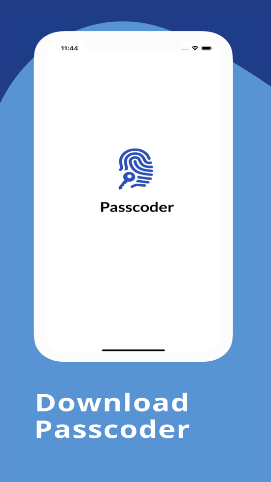 #5. Passcoder App (iOS) 由: PURPLEPAYAPP LTD COMPANY