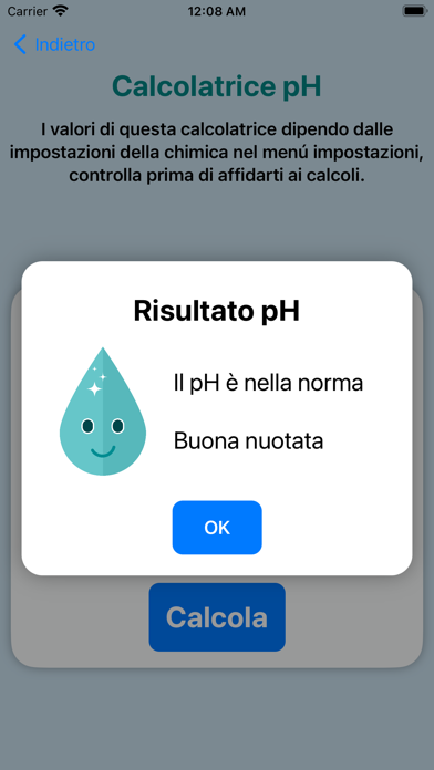 Pool maintenance Screenshot