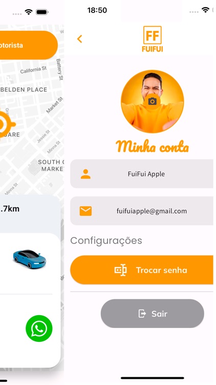 FuiFui: Vem de Zap screenshot-3