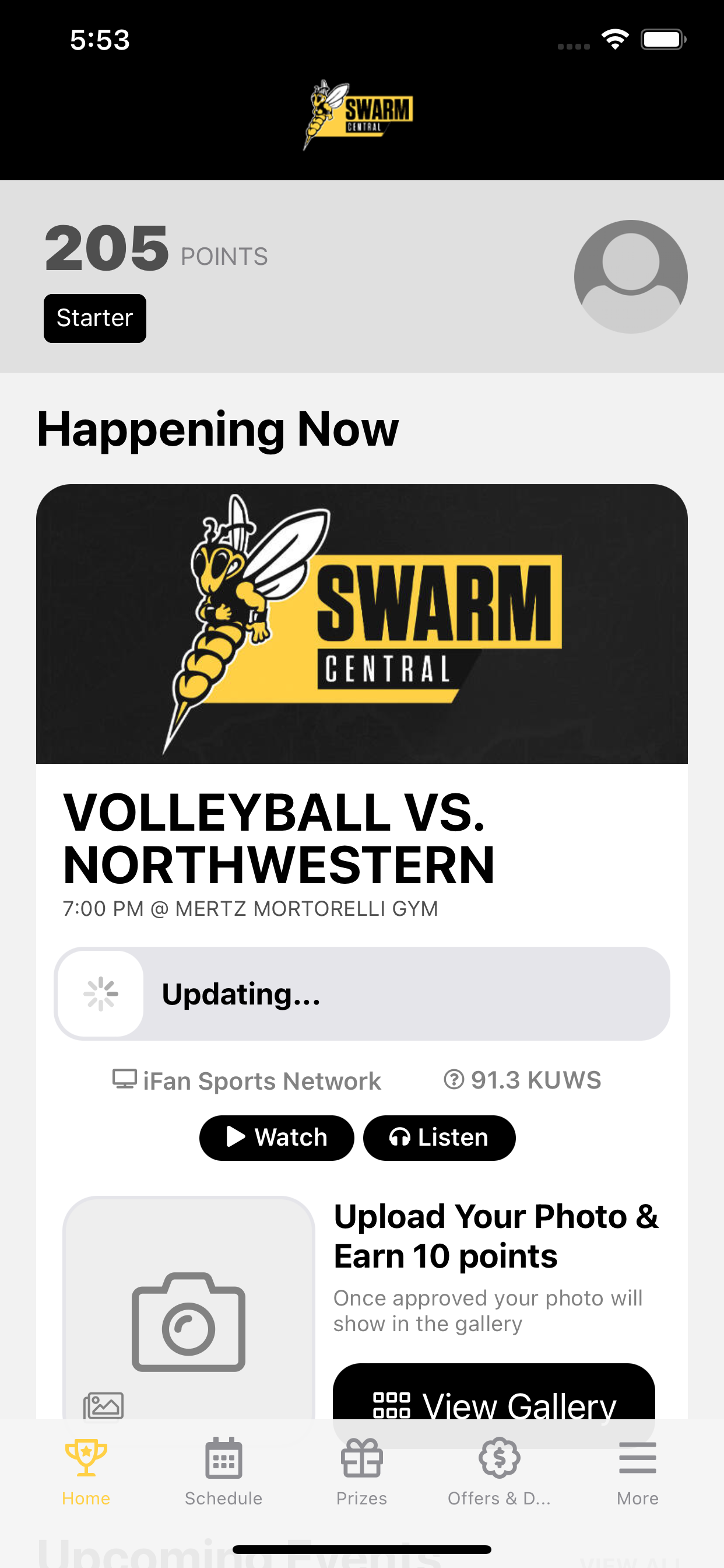 Swarm Central