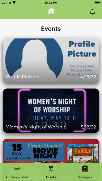 Elevate Christian Church Screenshot