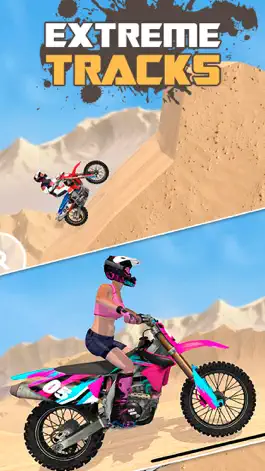Game screenshot Motorcycle games: Motocross 2 hack
