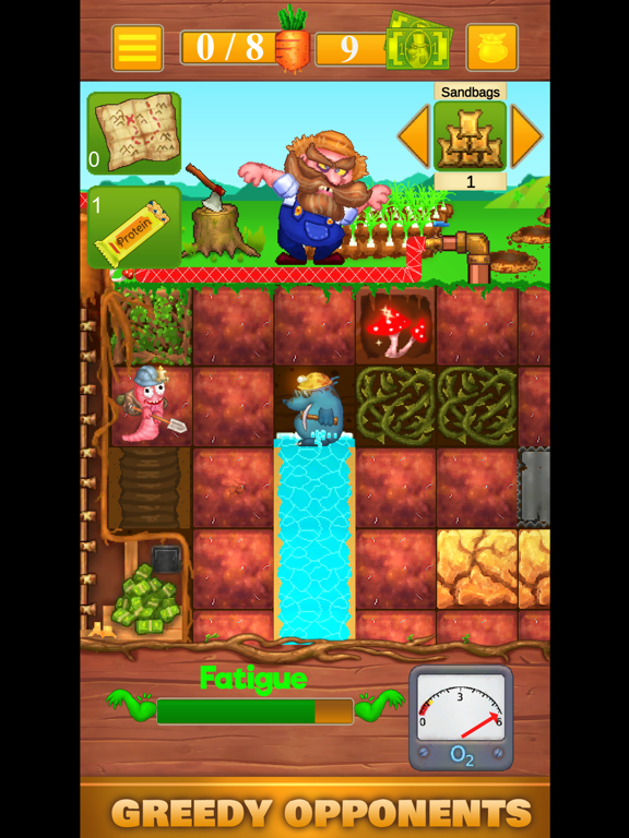 Screenshot #4 pour Miner Mole - Challenge Puzzle