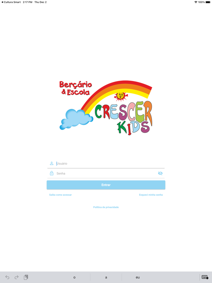 Berçário e Escola Crescer Kids