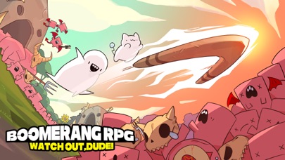 Boomerang RPG poster