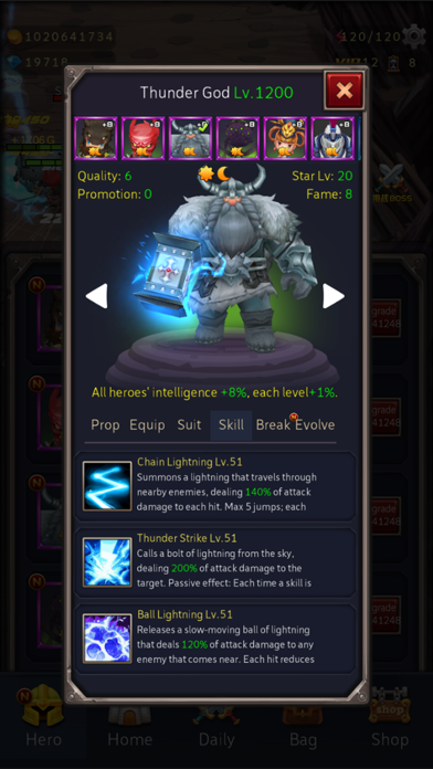 Heroes Journey Screenshot