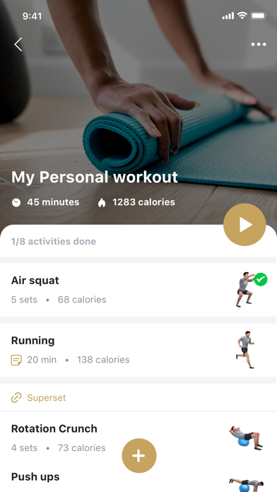 LUNESS COACHING Screenshot