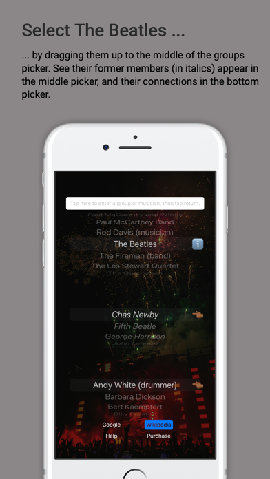 MusiWiki Screenshot