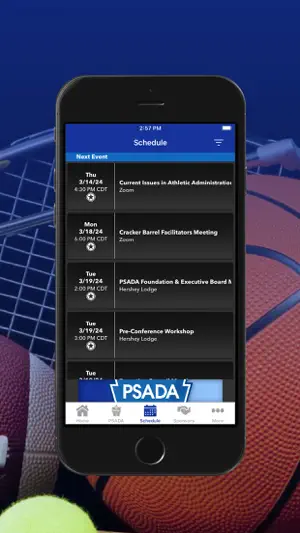 PSADA Mobile App screenshot 3