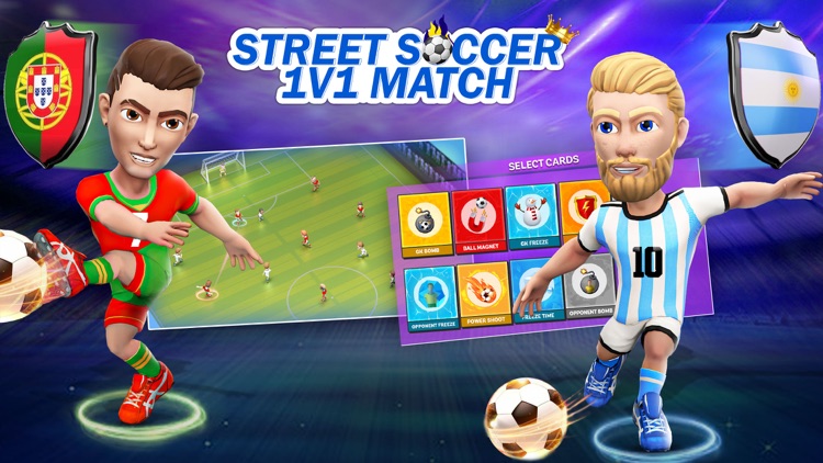 Street Soccer: Football Game