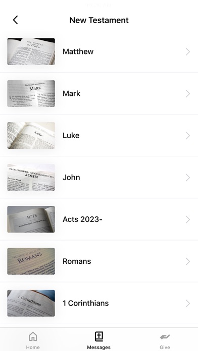 Calvary Chapel Summerville Screenshot