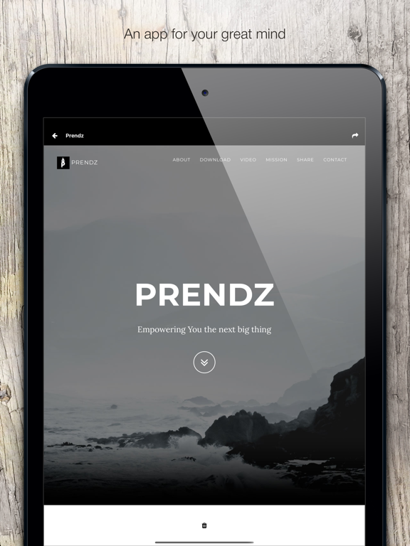 Prendz iPad screenshot 5 - Entertainment app