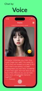 Dolores: Your Best AI Friend screenshot #2 for iPhone