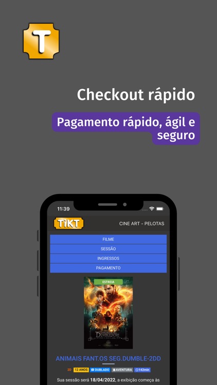 Tikt - Plataforma de Ingressos