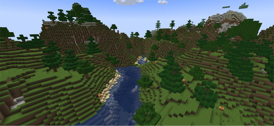 Mini Block Craft: Planet Craft screenshot 5