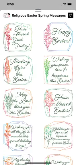 Game screenshot Religious Messages for Easter apk