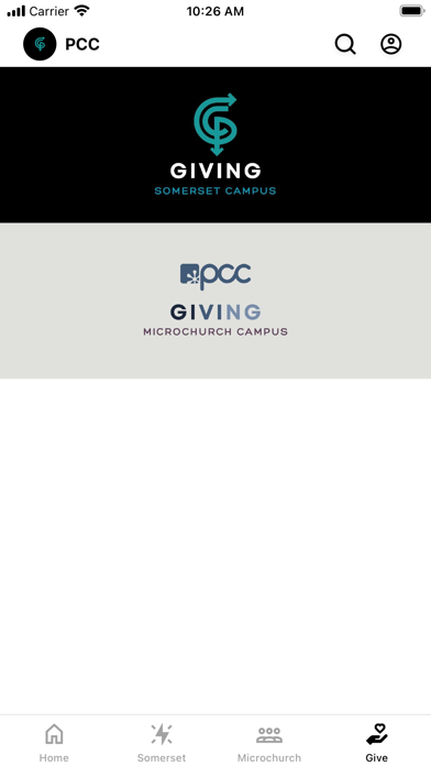 Point Community Church App Screenshot