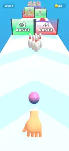 Bowling Rush 3D screenshot #1 for iPhone