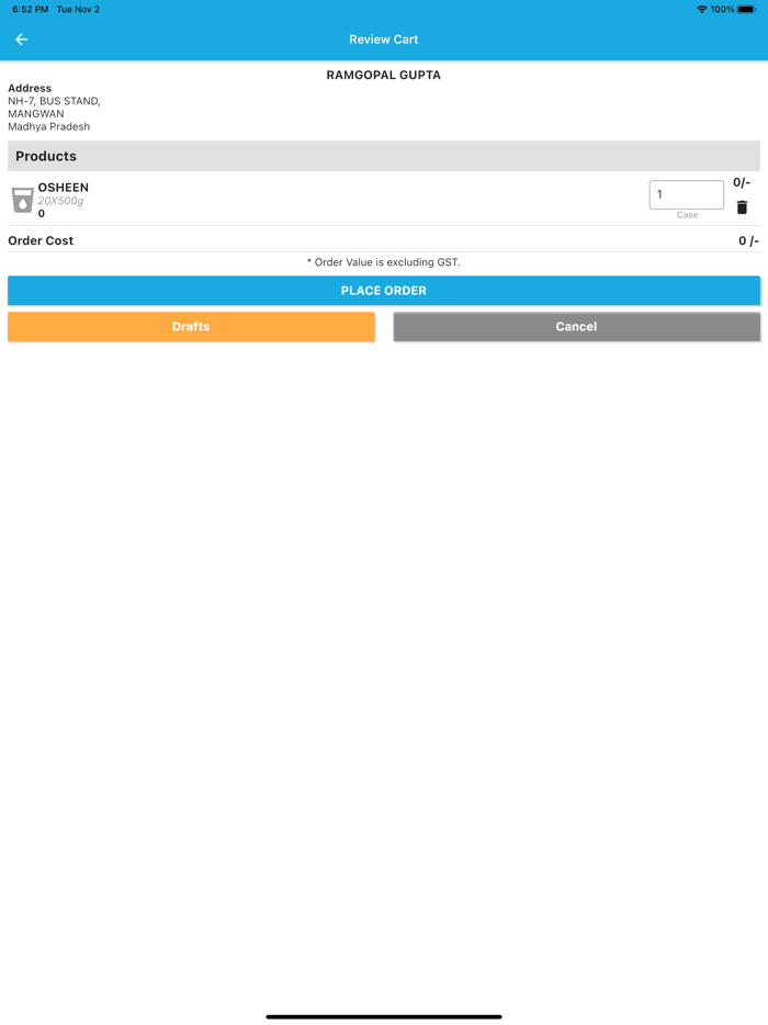 Jivagro Channel Orders