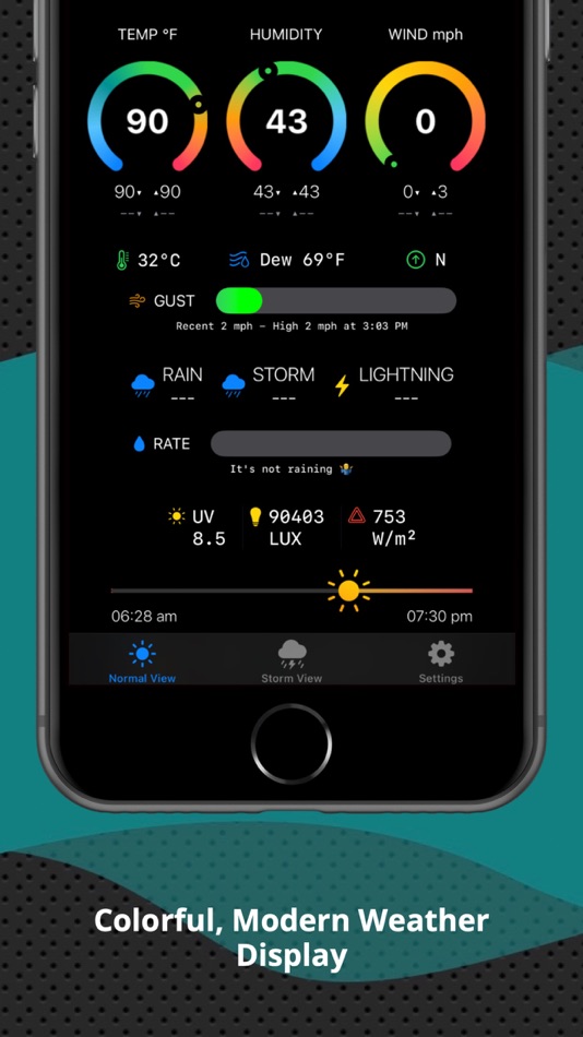 #3. Teapot for Tempest (iOS) By: Brian MILBURN