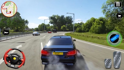 Car Driving Racing Stunt Games Screenshot