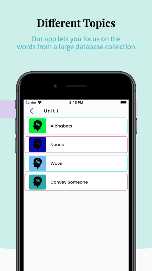 #2. Learn Icelandic Easily (iOS) Podle: Zubair Saleem