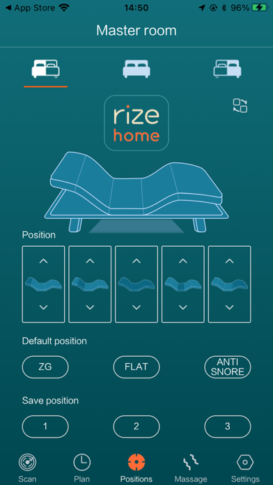 Rize Beds Screenshot