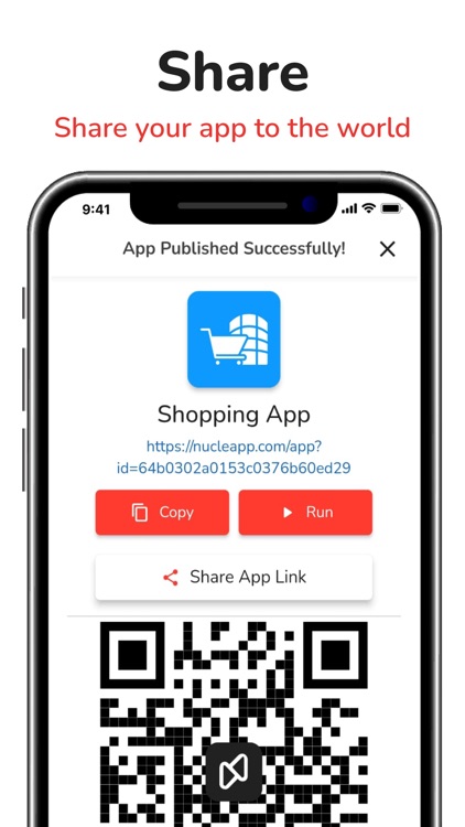NucleApp - App Maker | No code screenshot-5