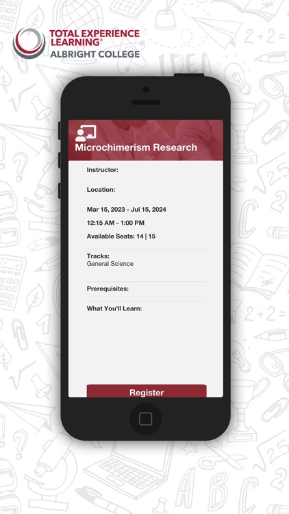 Total Experience Learning