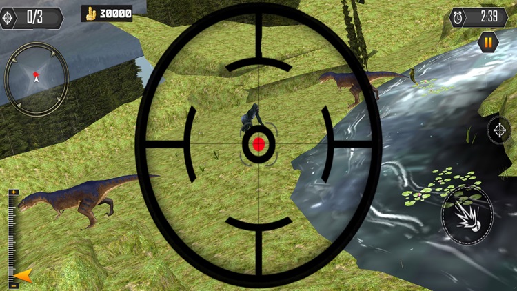 Dino Sniper Hunter Games screenshot-3