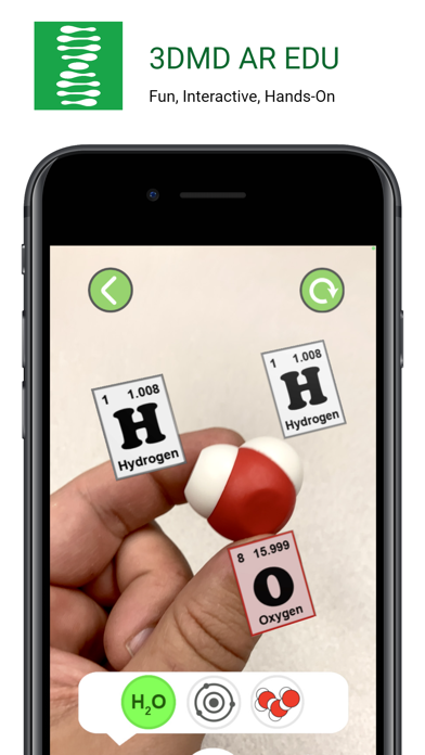 3DMD AR EDU Screenshot