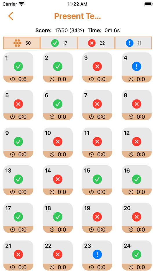 #7. Grammar: Active Passive Voice (iOS) 由: Webrich Software Limited