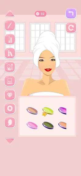 Game screenshot Fashion Girl: Dress up, Makeup apk