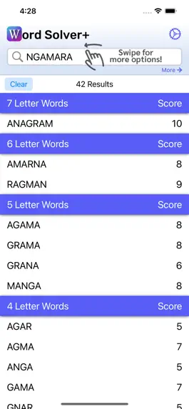 Game screenshot Word Solver+ apk